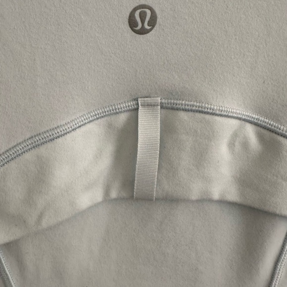 Lululemon Women's Light Blue Jacket - Picture 7 of 7